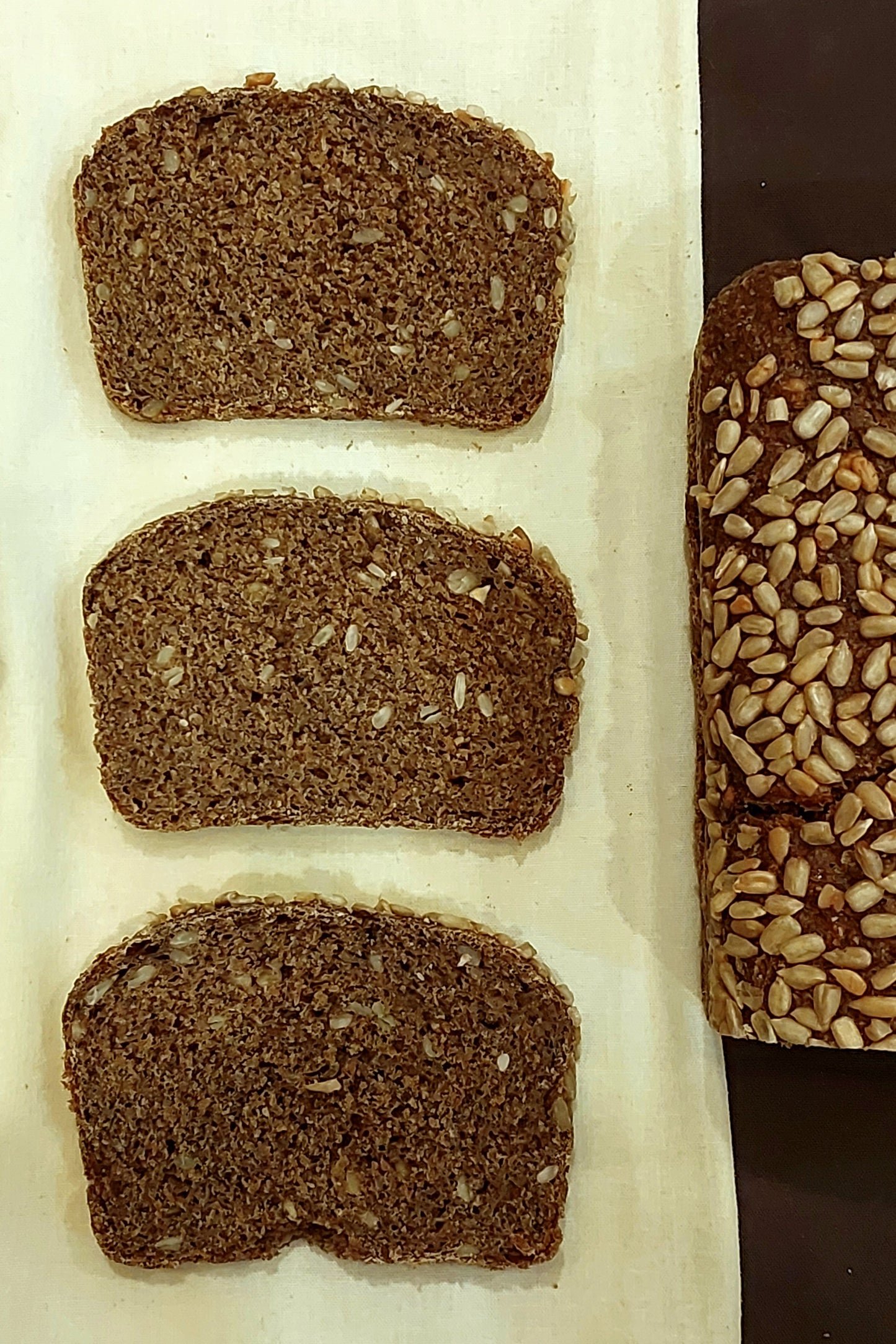 German Dark Sourdough Loaf