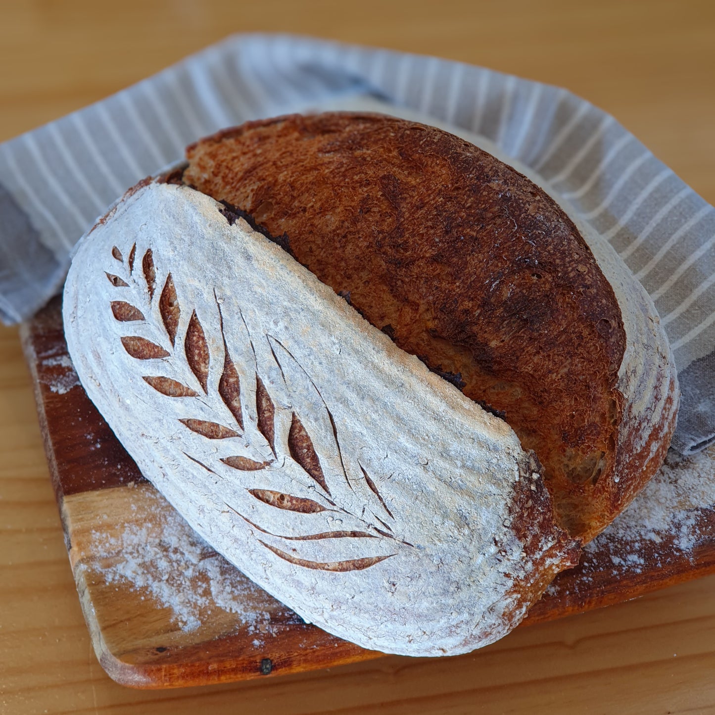 Organic Country Sourdough.