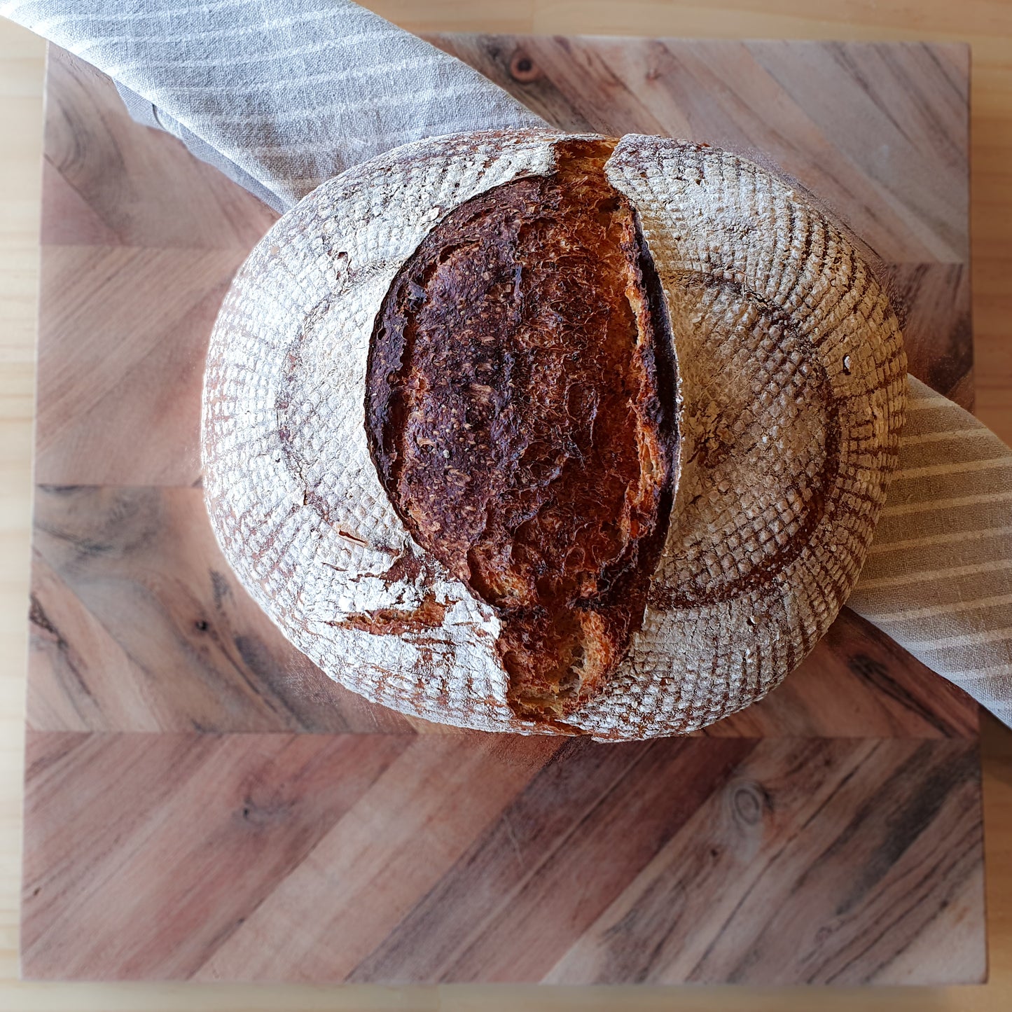Organic Country Sourdough.