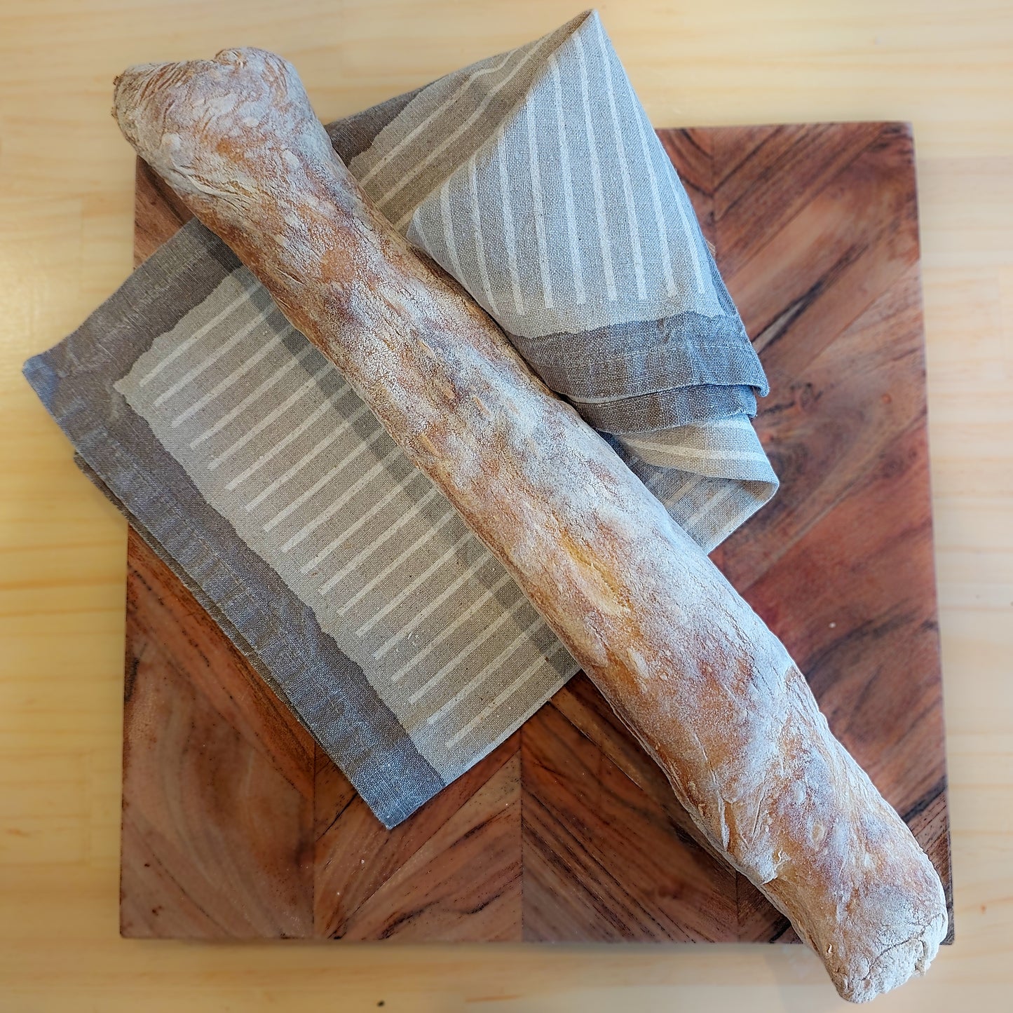 Pane Stirato Sourdough