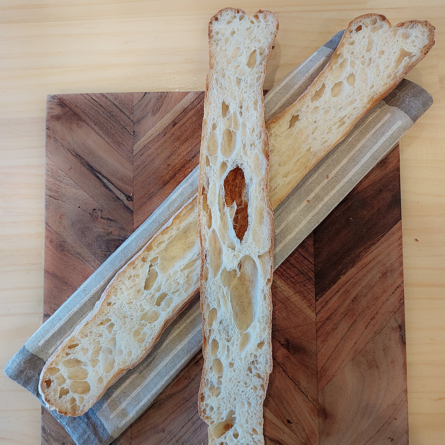 Pane Stirato Sourdough