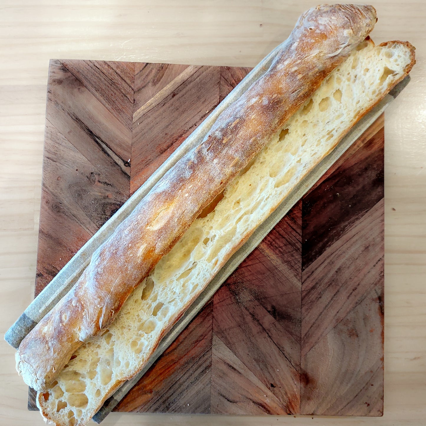 Pane Stirato Sourdough