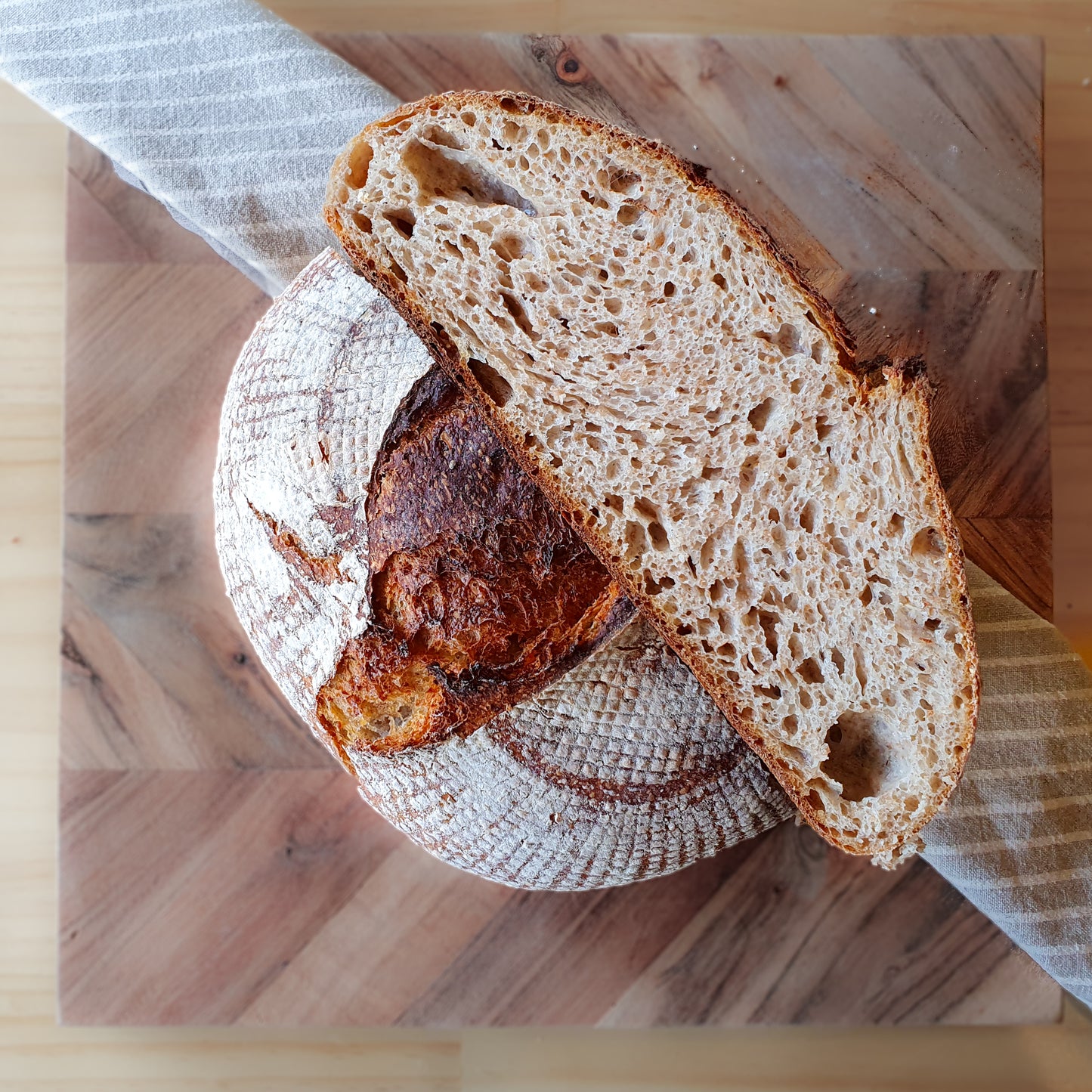 Organic Country Sourdough.