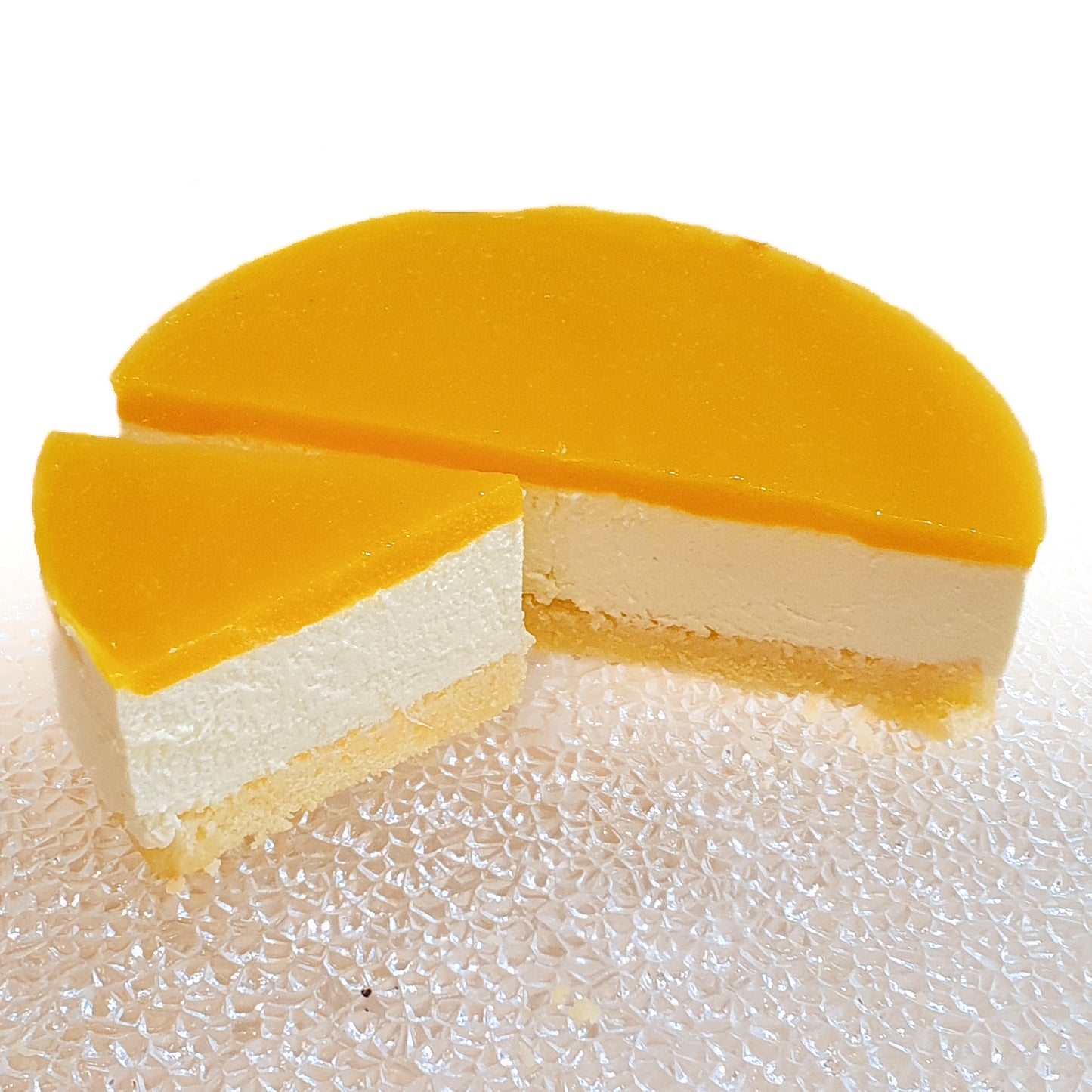 Mango Set Cheesecake